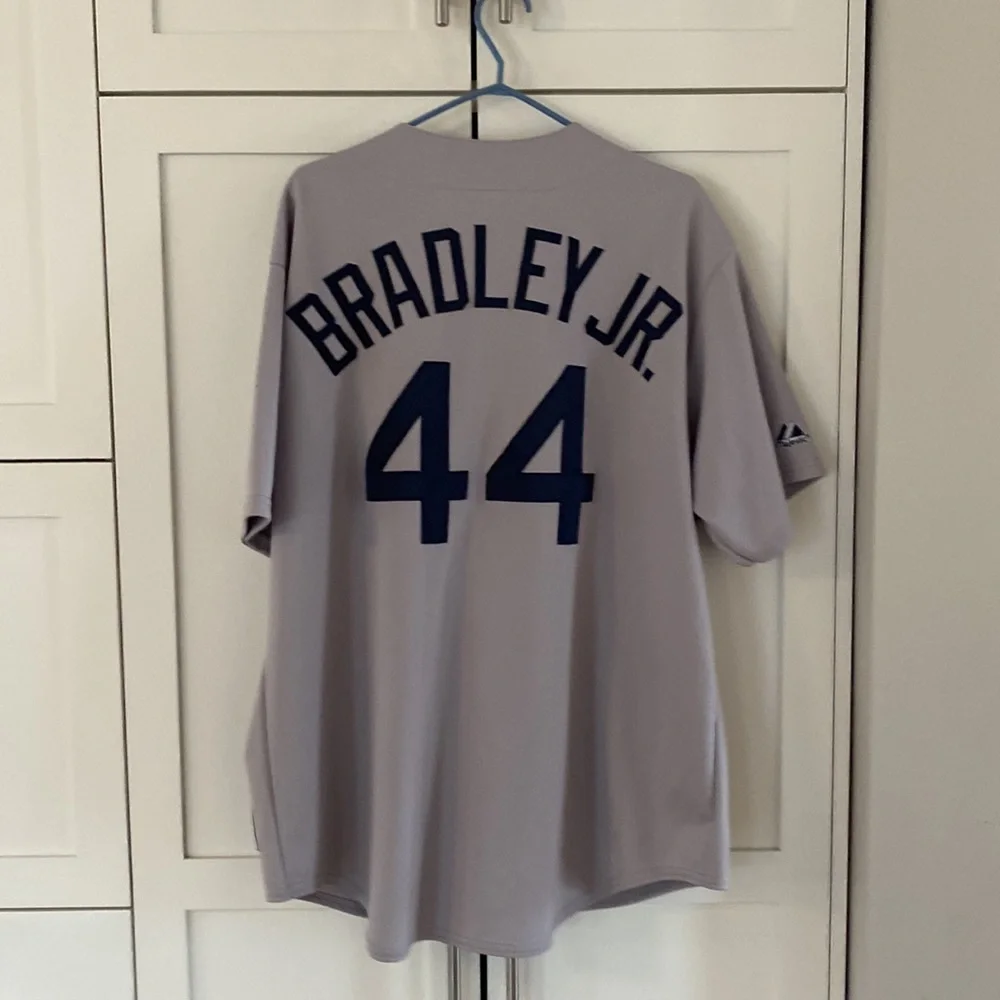 Majestic MLB Jersey - Boston Red Sox - Jackie Bradley Jr. - Picture 8 of 8